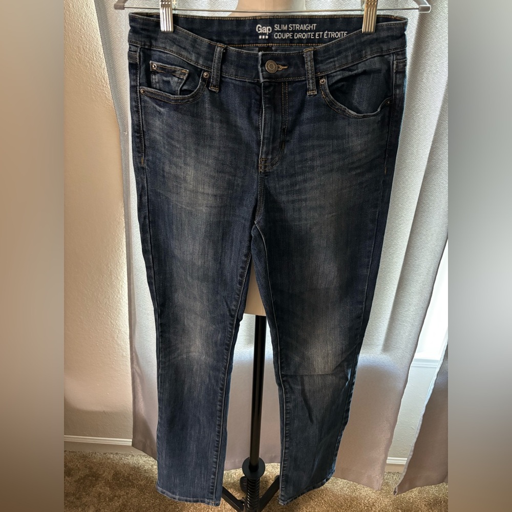 GAP Slim Straight Denim Pants